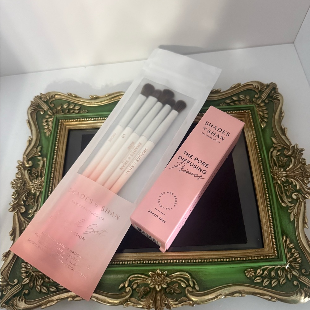Shades by Shan Primer and Brush Set